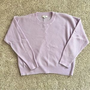 Madewell Cashmere Cropped Sweater